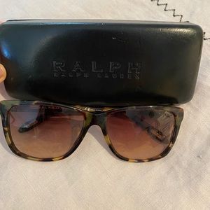 Ralph Lauren Tortoise Sunglasses